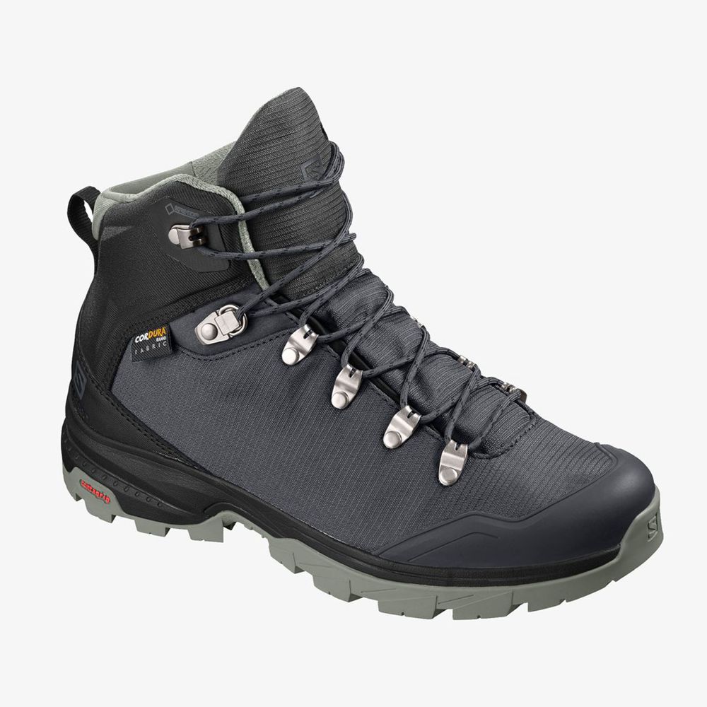 Salomon Trail Løbesko Dame Sort - OUTBACK 500 GTX (XPMZA-4390)